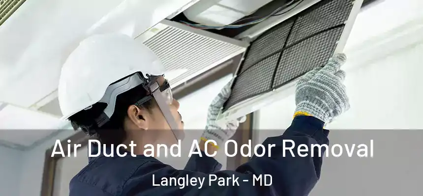  Air Duct and AC Odor Removal Langley Park - MD
