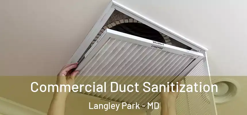 Commercial Duct Sanitization Langley Park - MD