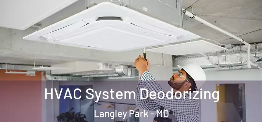 HVAC System Deodorizing Langley Park - MD
