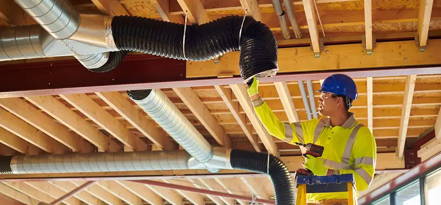 Replacing a Dryer Hose in Langley Park, MD