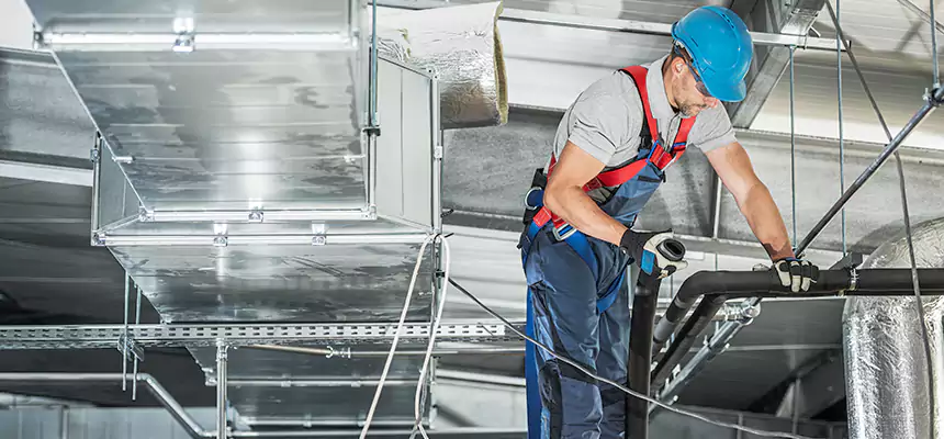 Precise Air Duct Vent Installation in Langley Park