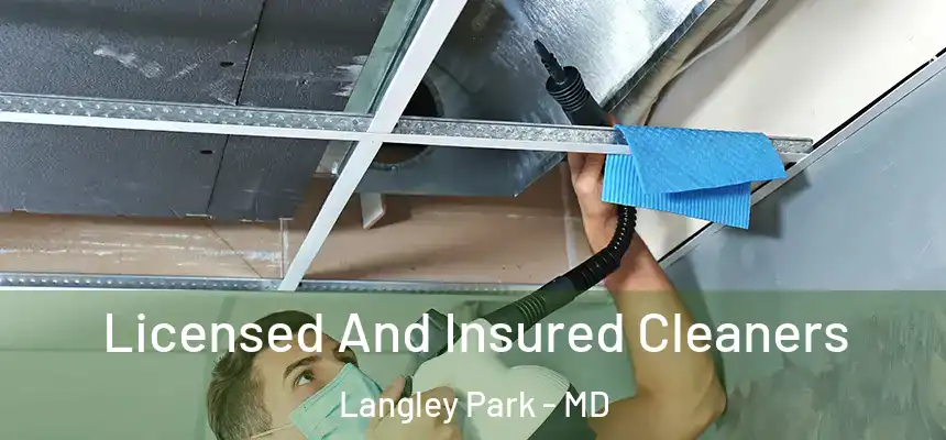 Licensed And Insured Cleaners Langley Park - MD